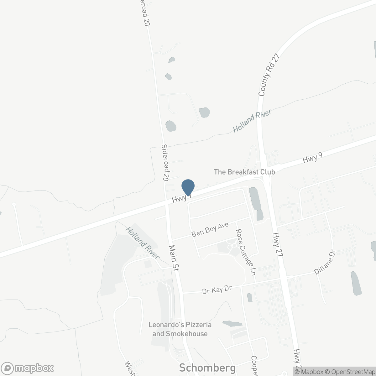 6162 HIGHWAY 9, Schomberg, Ontario L0G 1T0